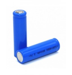 Bateria Lithium 14500 3.7V 800Ma - Voltagem.pt