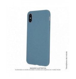 Capa Tpu Antichoque Cinza Azul Para Iphone 11 Pro - Voltagem.pt