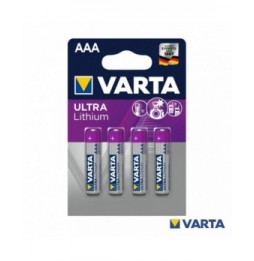 Pilha Lithium Lr3/Aaa 1.5V 4X Blister  Varta - Voltagem.pt