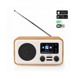 Rádio Portátil Wifi Fm/Usb/Aux/Bt 7W - Voltagem.pt