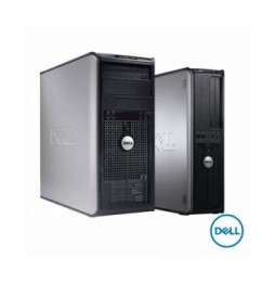 Desktop  Dell Core2Duo 4Gb 250Gb Win7 Recondicionado - Voltagem.pt