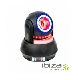 Moving Head 40W 4 Em 1 Beam 2 Anéis Led Dmx Mic  Ibiza - Voltagem.pt