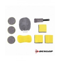 Kit Para Limpeza De Automóvel 9Pcs  Dunlop - Voltagem.pt