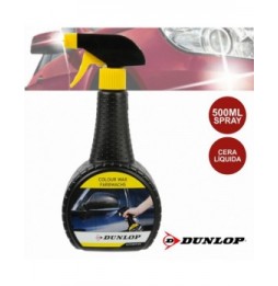 Spray De 500Ml Cera Liquida  Dunlop - Voltagem.pt