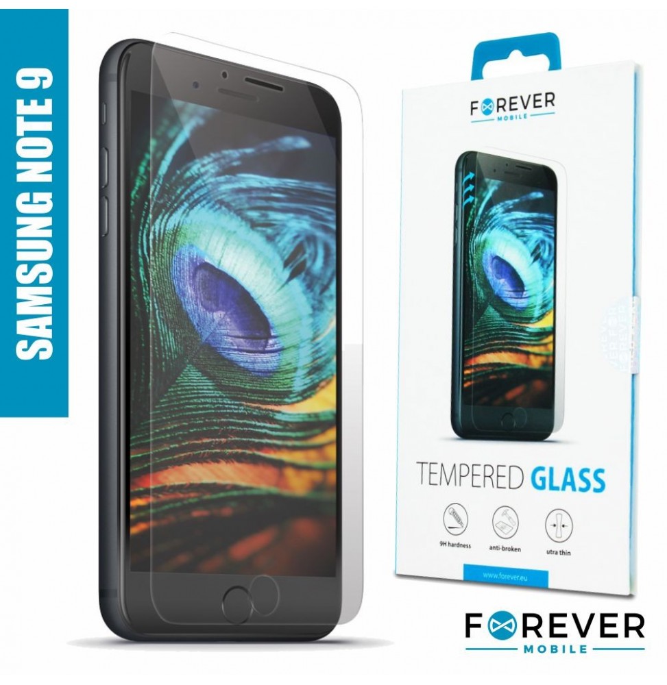 Película Vidro Temperado Para Samsung Note 9  Forever - Voltagem.pt