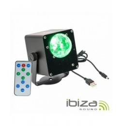 Projetor Luz Com 3 Leds 1W Rgb Astro Com Comando  Ibiza - Voltagem.pt