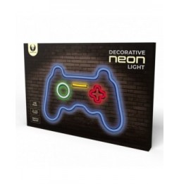 Luz Led Neon Em Forma De Comando Gaming - Voltagem.pt