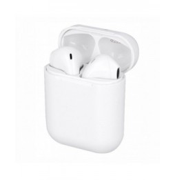 Auscultadores Earbuds Tws Bluetooth Branco - Voltagem.pt