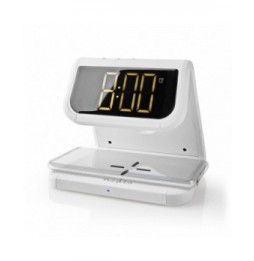 Relógio Despertador Qi Usb - Voltagem.pt