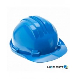 Capacete De Proteção Azul  Hogert - Voltagem.pt