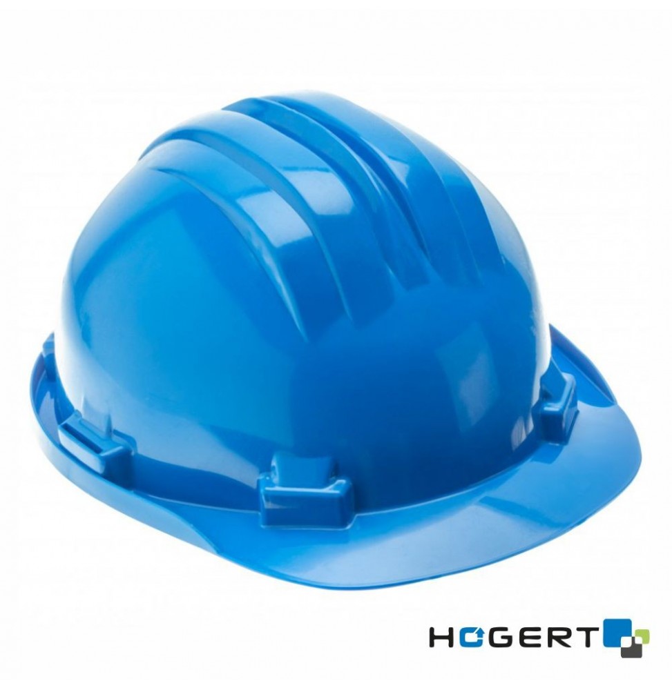 Capacete De Proteção Azul  Hogert - Voltagem.pt
