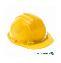 Capacete De Proteção Amarelo  Hogert - Voltagem.pt