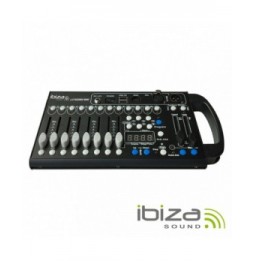 Controlador Dmx 192 Canais Compacto  Ibiza - Voltagem.pt
