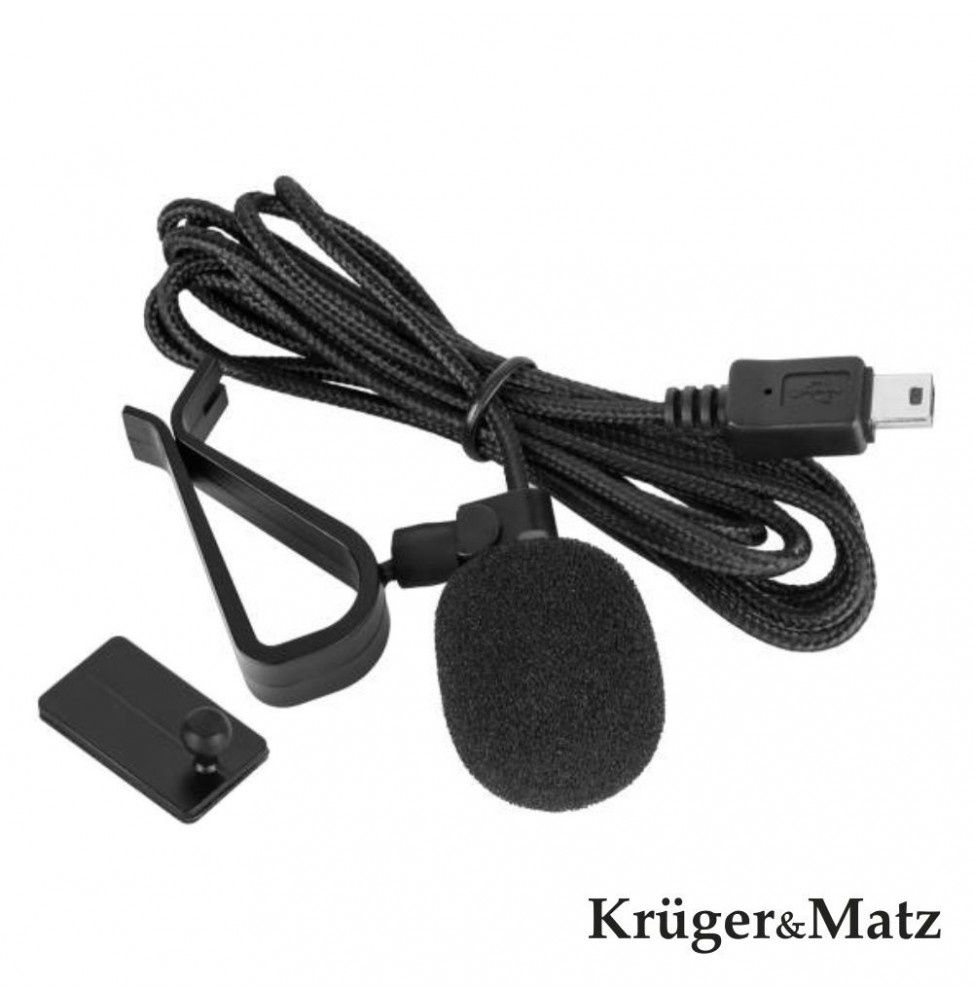 Microfone Lapela Para Câmaras Ação Miniusb 1.5M - Voltagem.pt