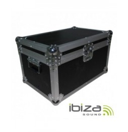 Mala Transporte Dj 4 Moving Heads Alumínio Reforçada  Ibiza - Voltagem.pt
