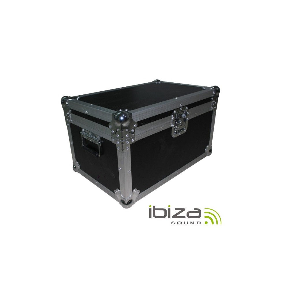 Mala Transporte Dj 4 Moving Heads Alumínio Reforçada  Ibiza - Voltagem.pt
