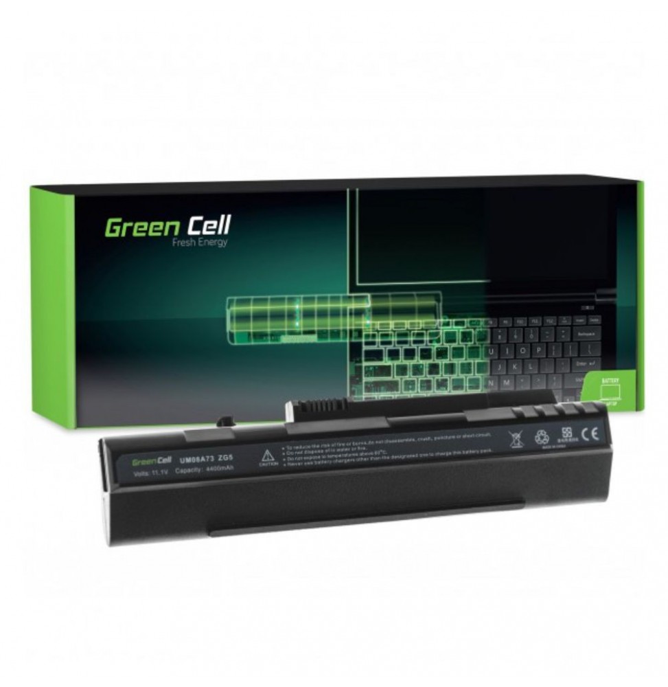 Bateria Para Portátil Acer 4400Mah 11.1V  Green Cell - Voltagem.pt