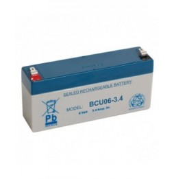 Bateria Chumbo 6V 3.4A - Voltagem.pt