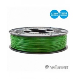 Rolo De Filamento Para Impressão 3D 1.75Mm 750G Verde - Voltagem.pt