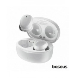 Auriculares Earbuds Tws Bluetooth Ip55 Branco  Baseus - Voltagem.pt