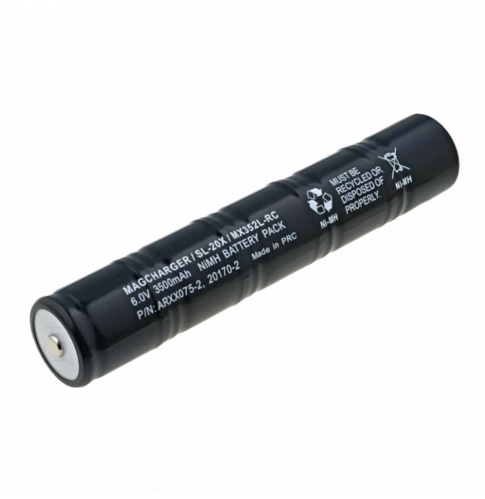 Bateria Lítio Nimh 6V 3500Mah Recarregável - Voltagem.pt