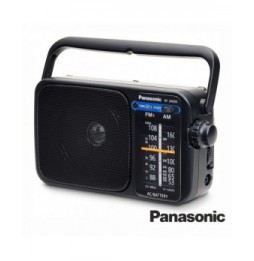 Rádio Portátil Am/Fm A Pilhas  Panasonic - Voltagem.pt