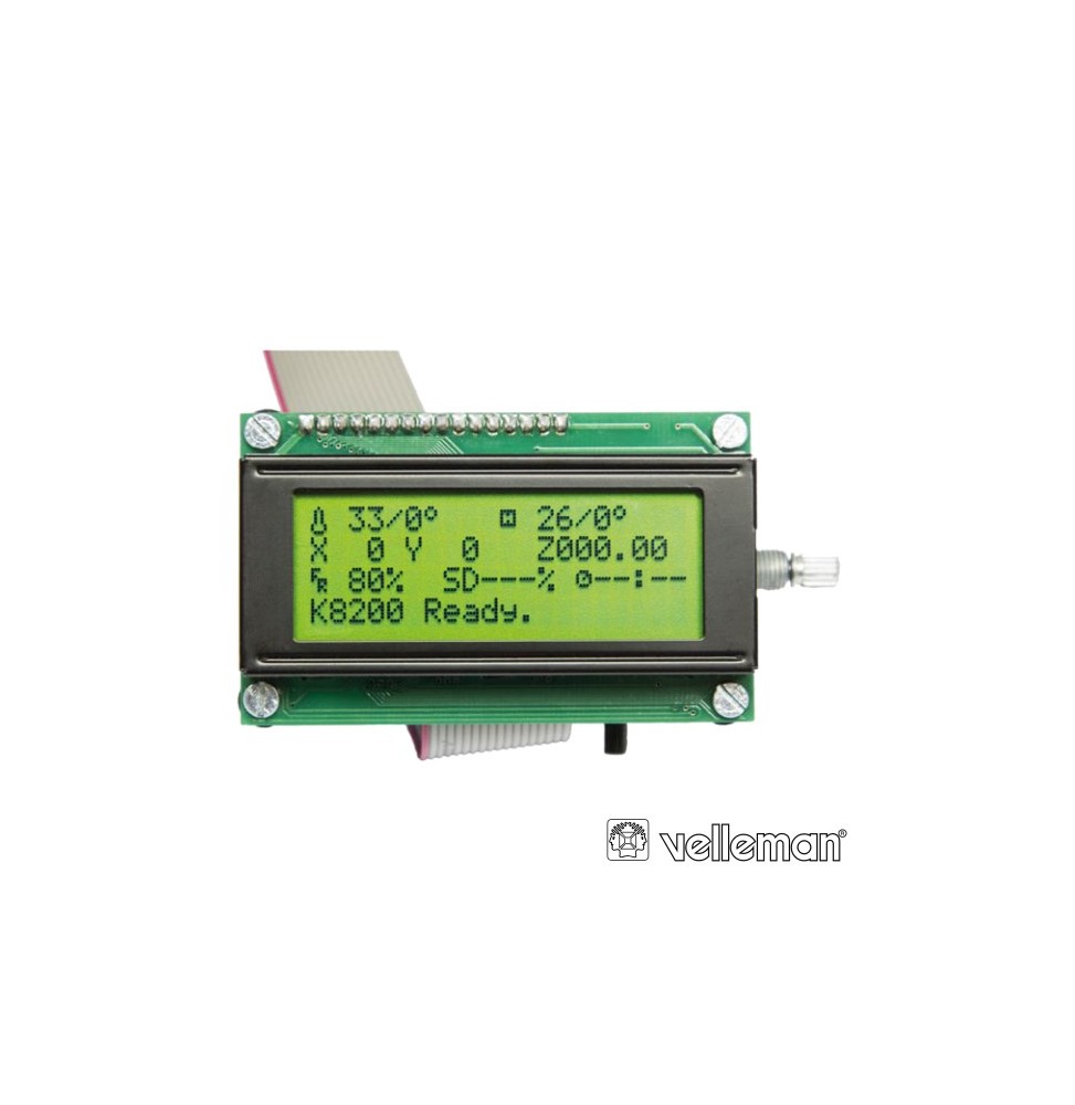 Controlador Autónomo Para Impressora 3D K8200  Velleman - Voltagem.pt
