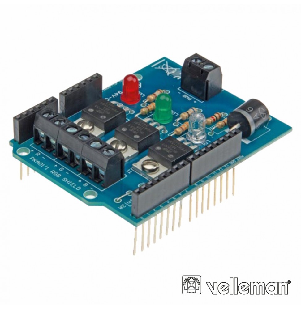 Rgb Shield Para Arduino  Velleman - Voltagem.pt