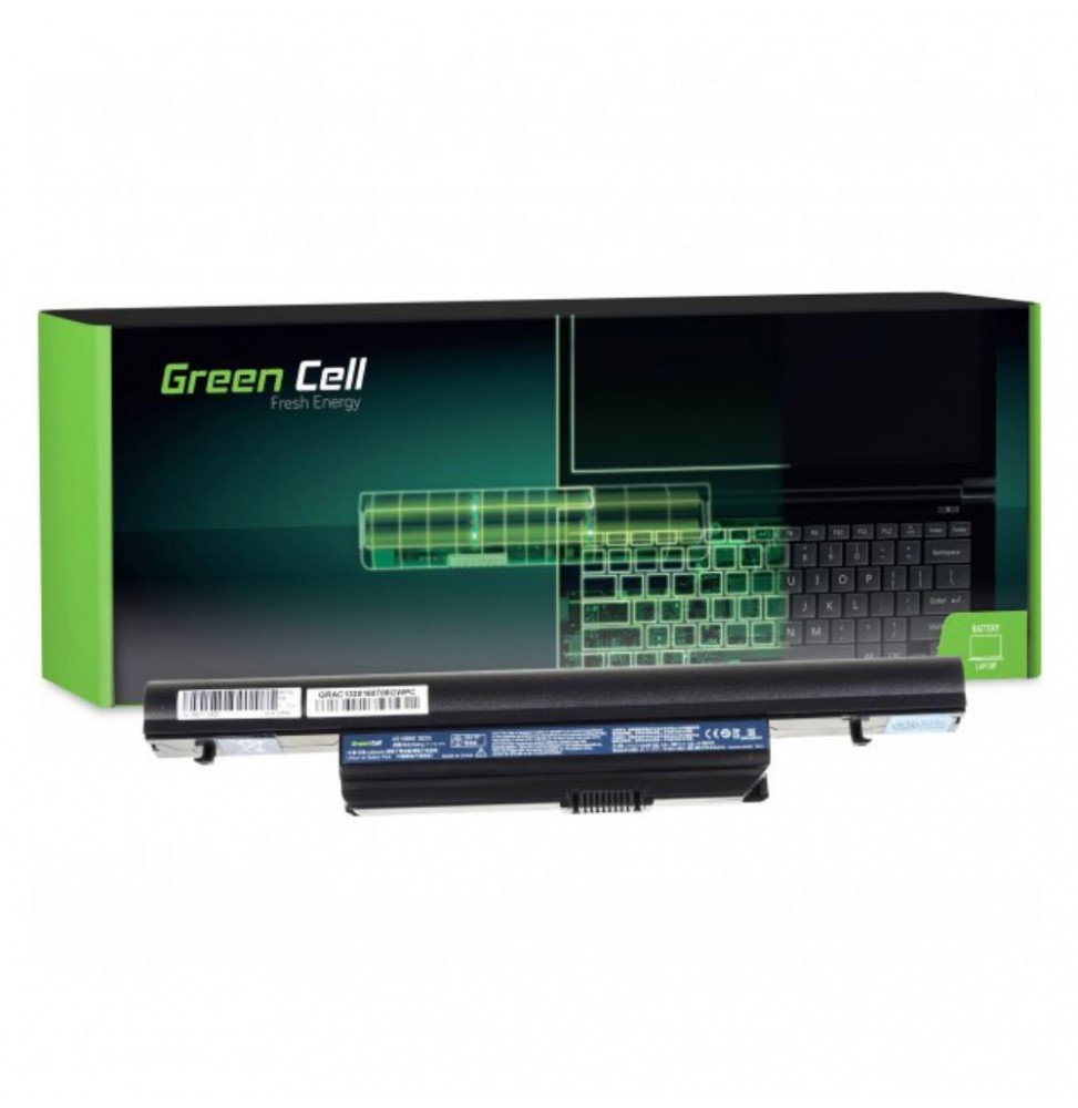 Bateria Para Portátil Acer 4400Mah 10.8V  Green Cell - Voltagem.pt