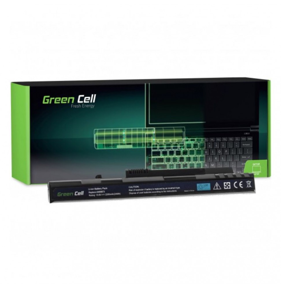 Bateria Para Portátil Acer 2200Mah 11.1V  Green Cell - Voltagem.pt