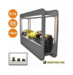 Kit De Crescimento De Plantas Para Interior Com Luz E14 850Lm - Voltagem.pt