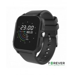 Smartwatch Multifunções Para Android Ios Igo2 Preto  Forever - Voltagem.pt