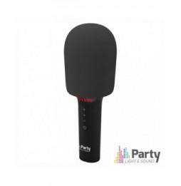 Microfone Sem Fios Com Coluna Bluetooth Party - Voltagem.pt