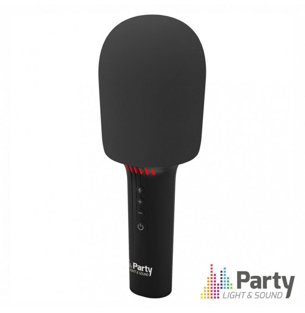 Microfone Sem Fios Com Coluna Bluetooth Party - Voltagem.pt