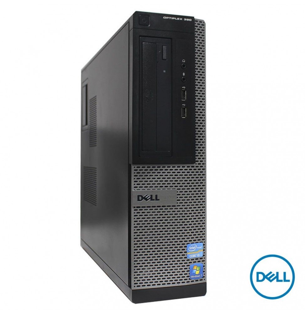 Desktop  Dell 390 I32120 4Gb 250Gb Win7 Recondicionado - Voltagem.pt