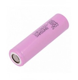 Bateria Lithium 18650 3.7V 3500Ma 35E Recarregável  Samsung - Voltagem.pt