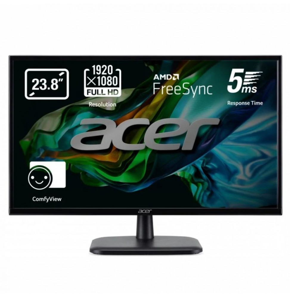 Monitor 23.8 Fullhd 75Hz 5Ms Freesync  Acer - Voltagem.pt