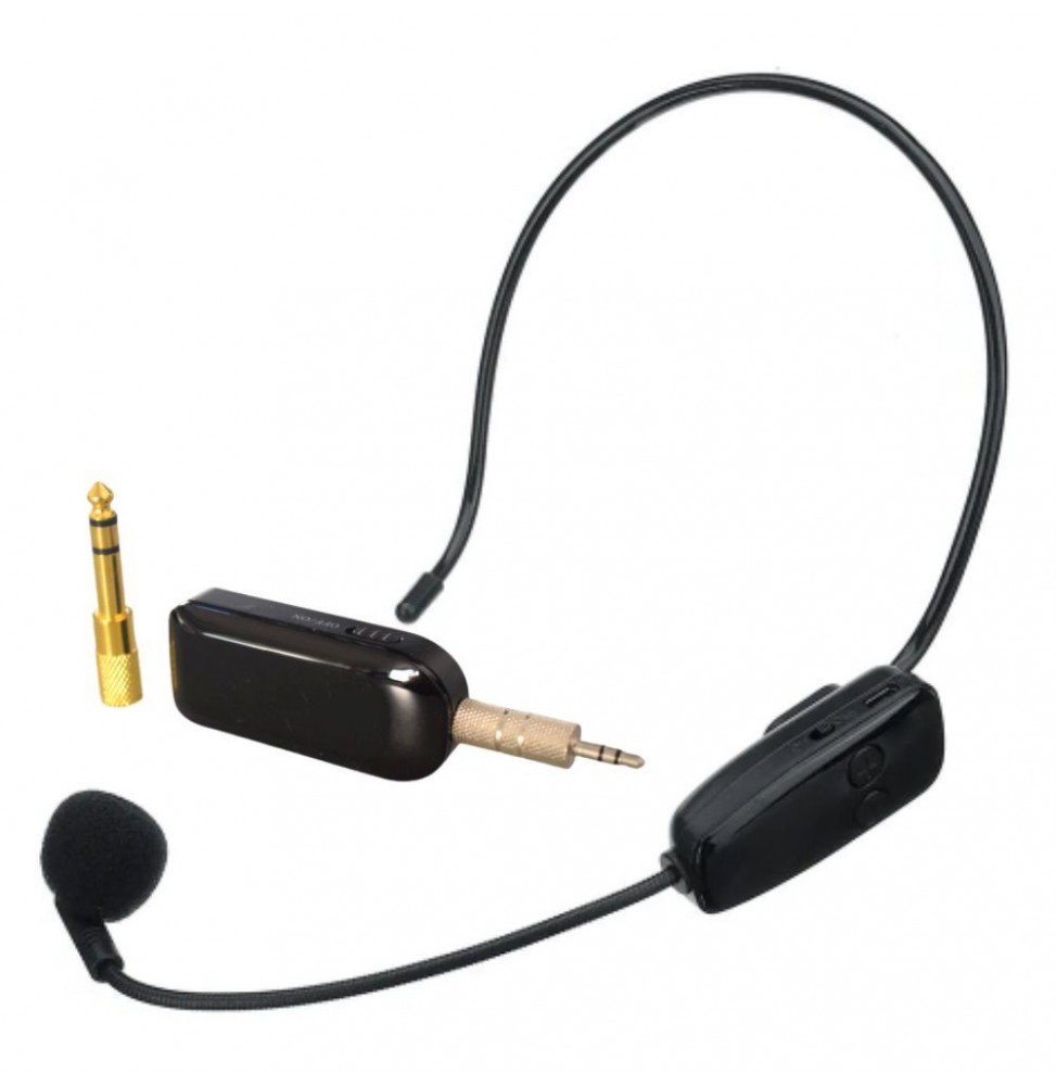 Microfone Lapela Para Dslr Pc Smartphone Com Bat E Adaptadores - Voltagem.pt