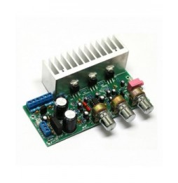 Kit Módulo Amplificador 2.1 Super Bass 2X18W+32W 915Vdc - Voltagem.pt