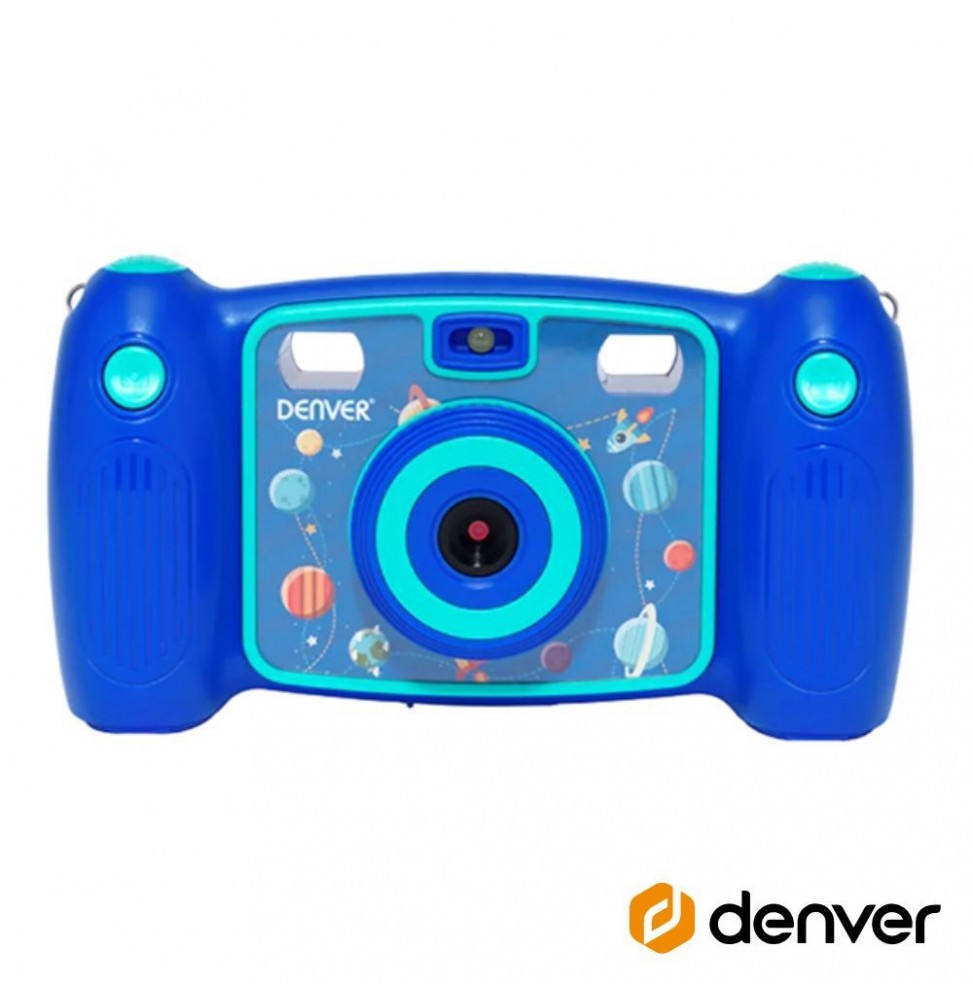 Câmara Digital Azul Para Crianças  Denver - Voltagem.pt