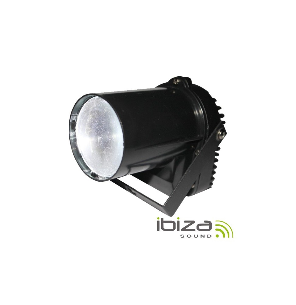 Projetor Luz Com 1 Led Cree 5W Branco Spot  Ibiza - Voltagem.pt