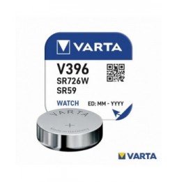 Pilha Óxido Prata Botão V396/Sr726W/Sr59 1.55V  Varta - Voltagem.pt