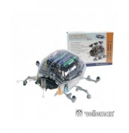 Kit Robot Ladybug 120X150X85Mm  Velleman - Voltagem.pt