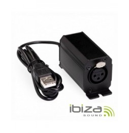 Controlador Dmx 128 Canais Com Software Interface Usb  Ibiza - Voltagem.pt