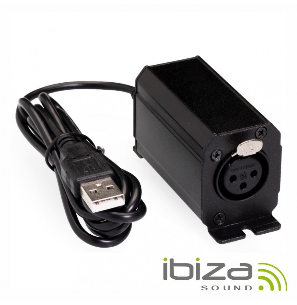 Controlador Dmx 128 Canais Com Software Interface Usb  Ibiza - Voltagem.pt