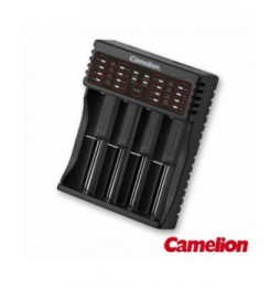 Carregador Baterias Multifunções Liion/Nimh/Life  Camelion - Voltagem.pt