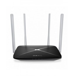Router Wifi 4 Ant. 802.11B/G/N 300Mbps 4 Portas Rj45 Preto - Voltagem.pt