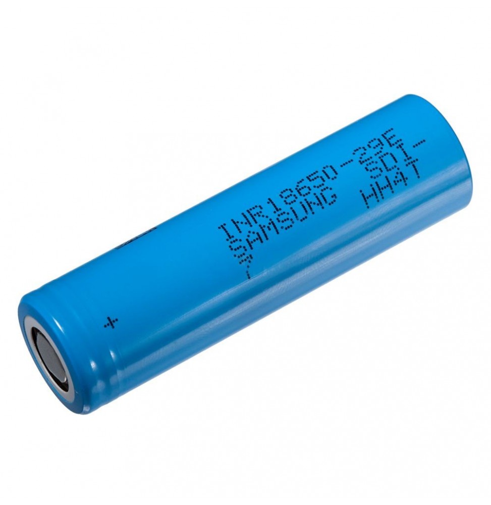 Bateria Lithium 18650 3.7V 2900Ma 29E6 Recarregável  Samsung - Voltagem.pt