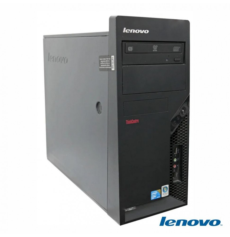 Desktop  Lenovo E3300 4Gb 500Gb Win7 Recondicionado - Voltagem.pt