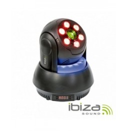 Moving Head 40W 4 Em 1 Wash/Laser Dmx Mic  Ibiza - Voltagem.pt